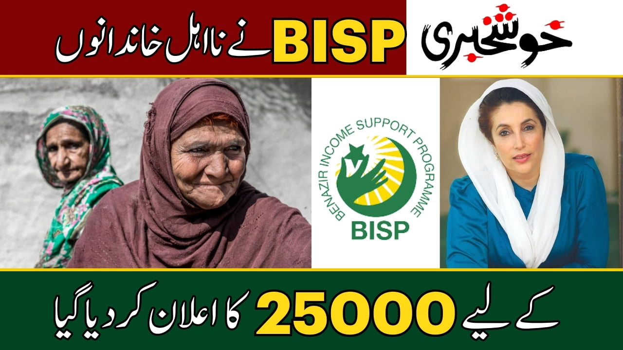 BISP Announced Dynamic Survey For Ineligible Families 2024