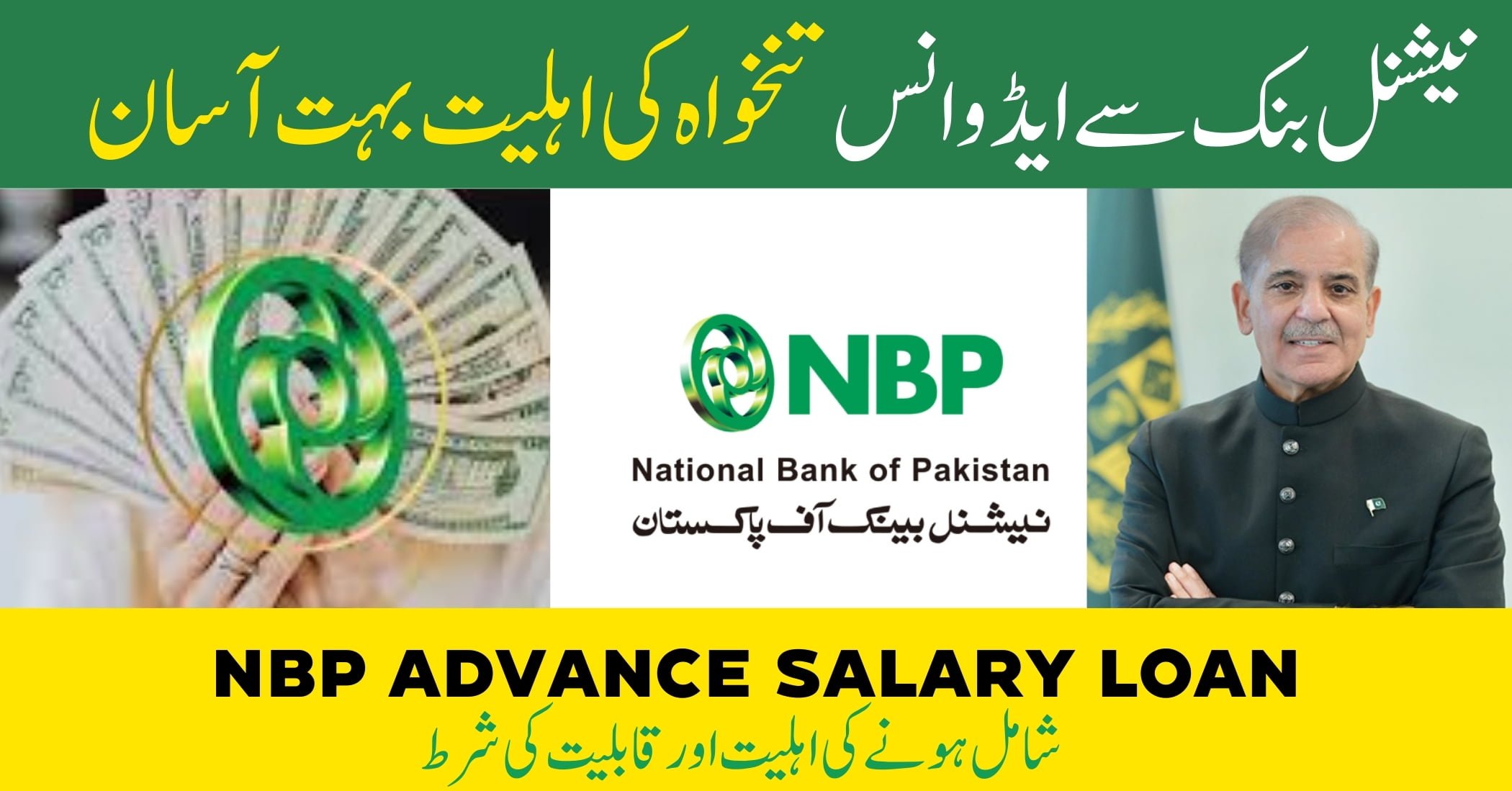 Advance Salary Loan Terms from the National Bank of Pakistan