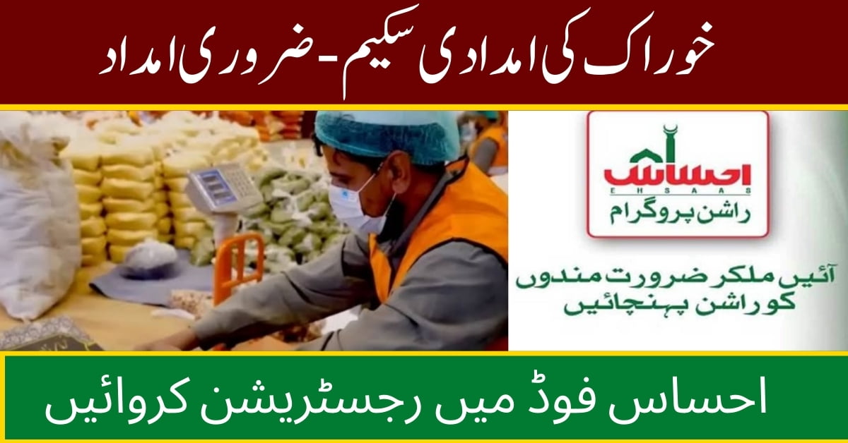 Essential Aid A How to Guide on Ehsaas Food Subsidy