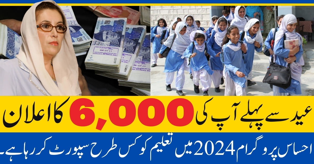 How Ehsaas Program Supporting the Education in 2024