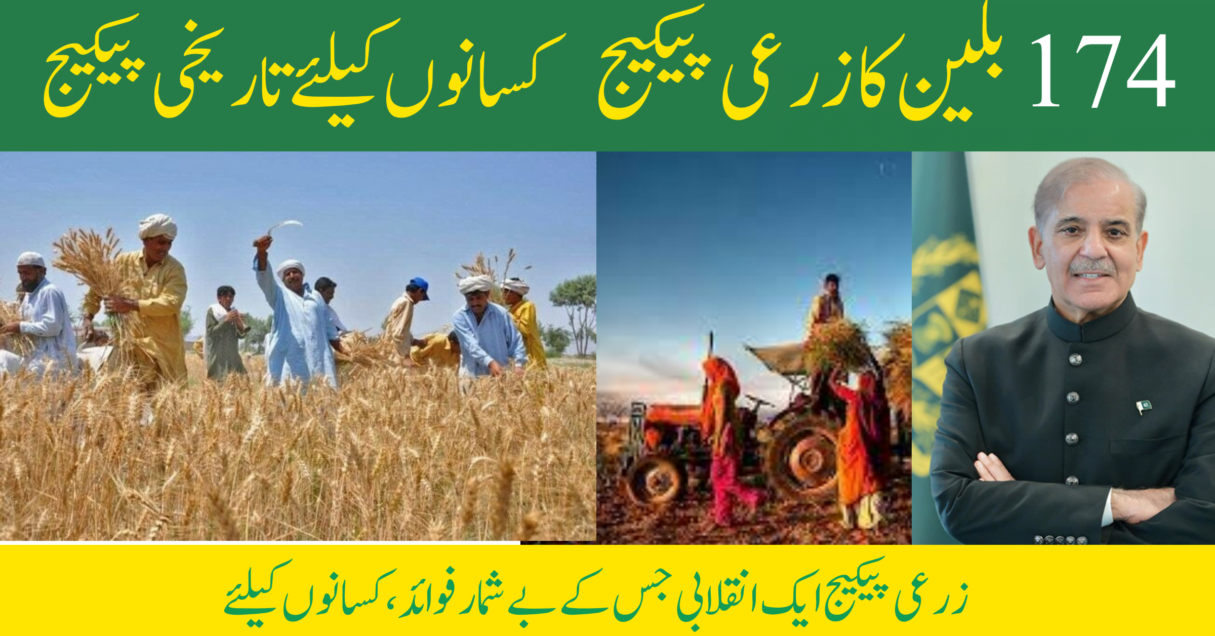 Rs 174 Billion Agricultural package Key benefits of Punjab's