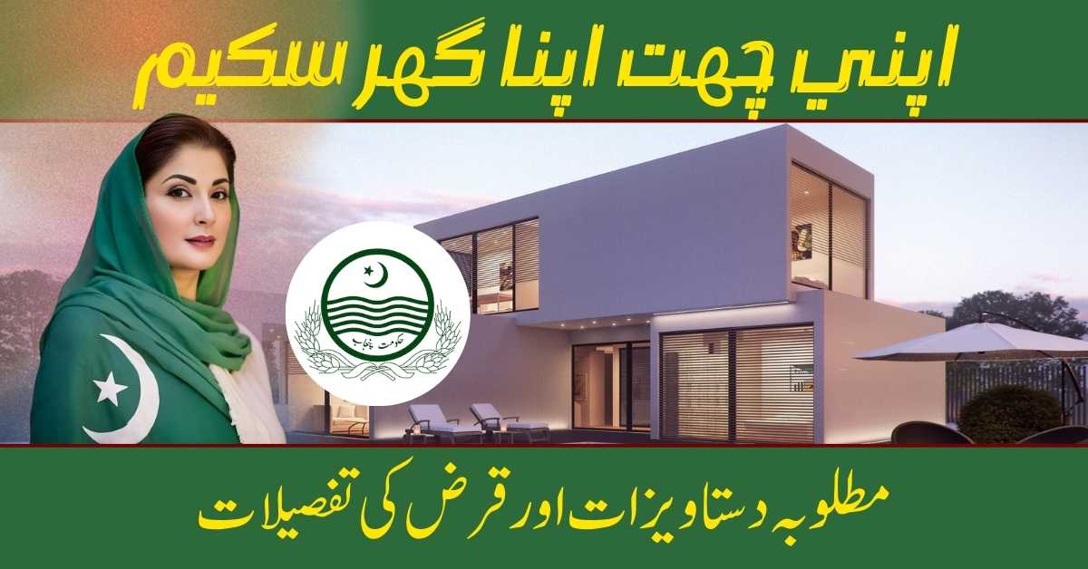 Apni Chhat Apna Ghar Scheme: Required Documents and Loan Details