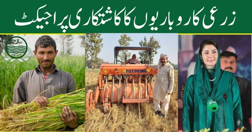 Farming Project of Agricultural Entrepreneurs