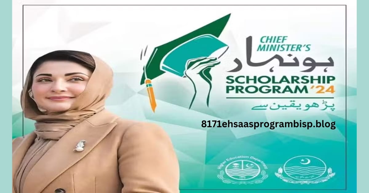 Honahar Merit Scholarship Program Announced By CM Punjab