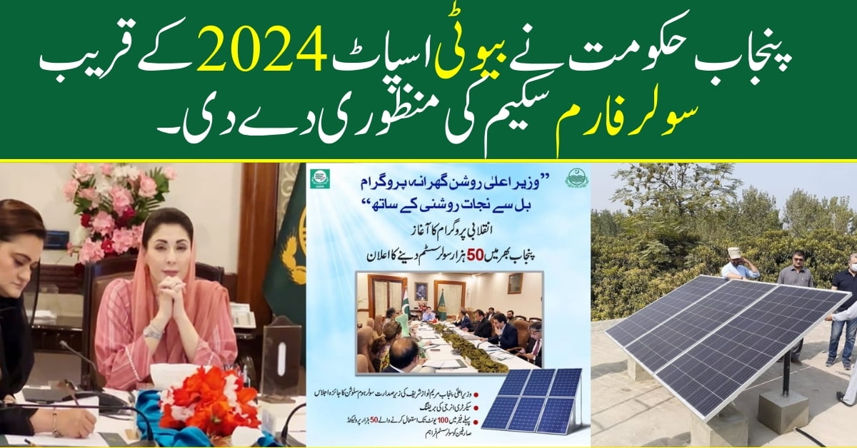 Punjab Government Approved Solar Farm Scheme Near Beauty Spot 2024